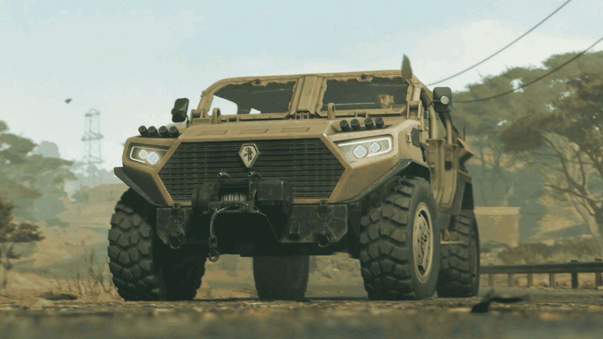 Delta Force vehicle combat
