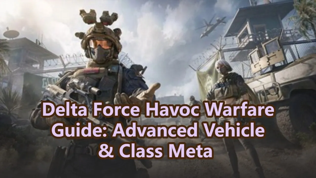 Delta Force map overview