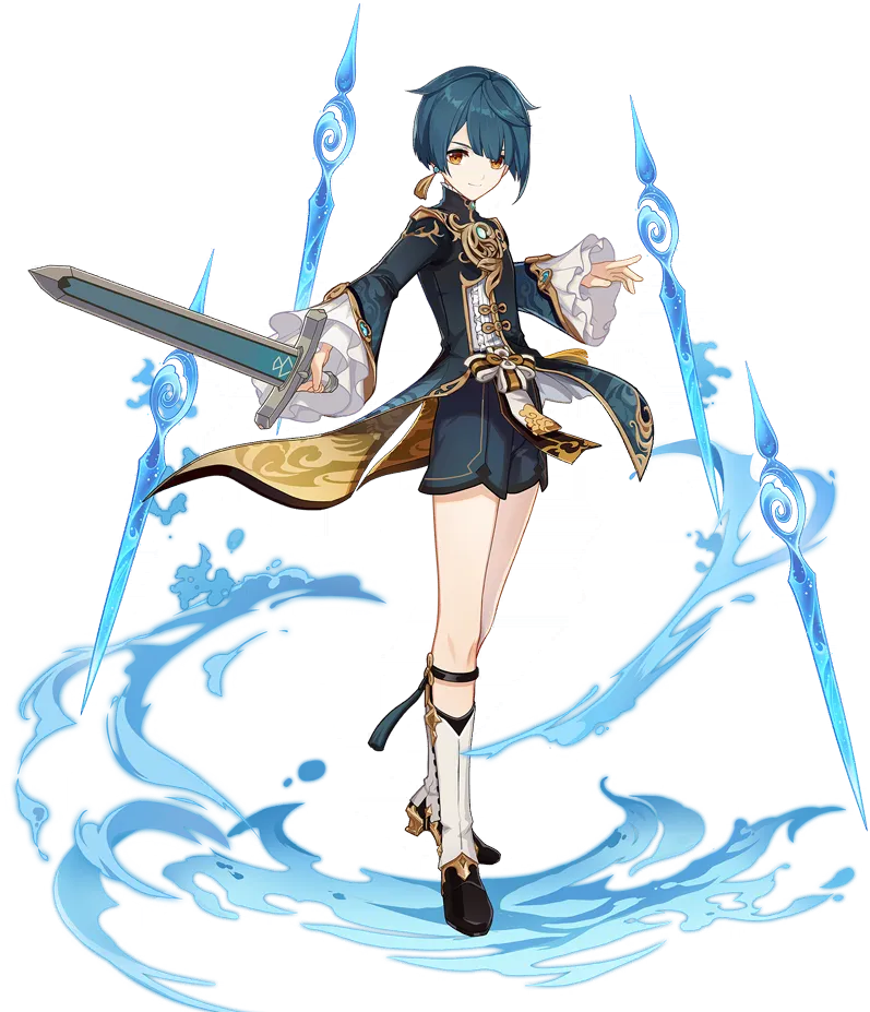 Anime / Gacha