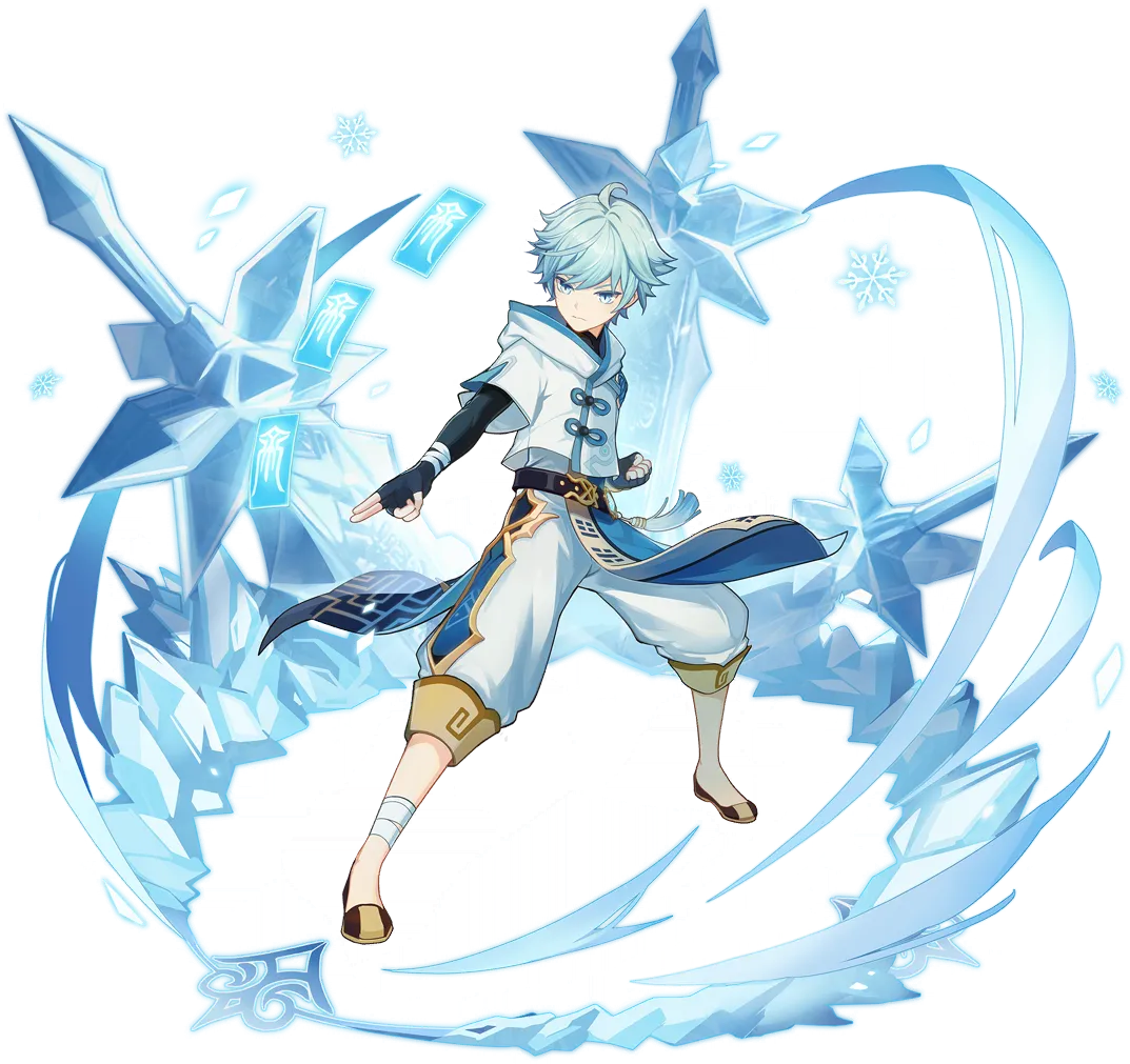 Genshin Impact artwork 1