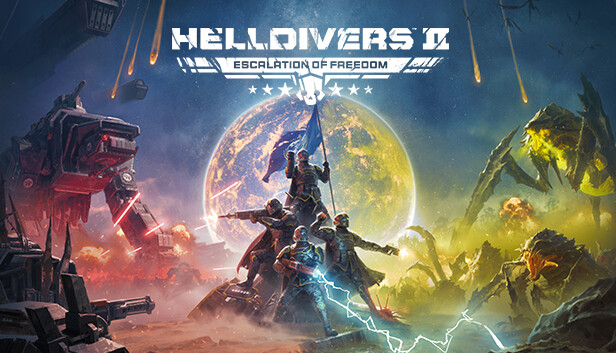 Helldivers 2 gameplay screenshot