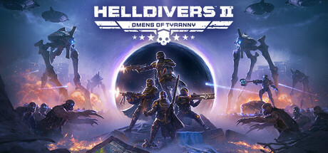 Helldivers 2 squad screenshot