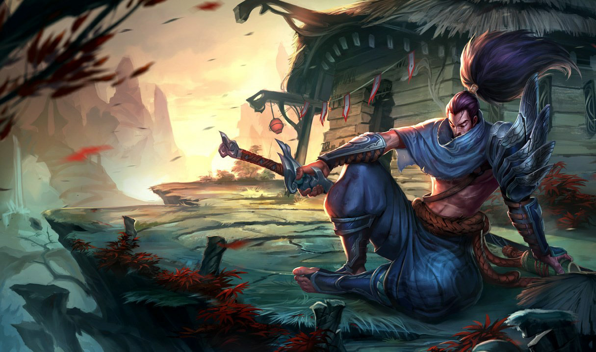 League of Legends artwork