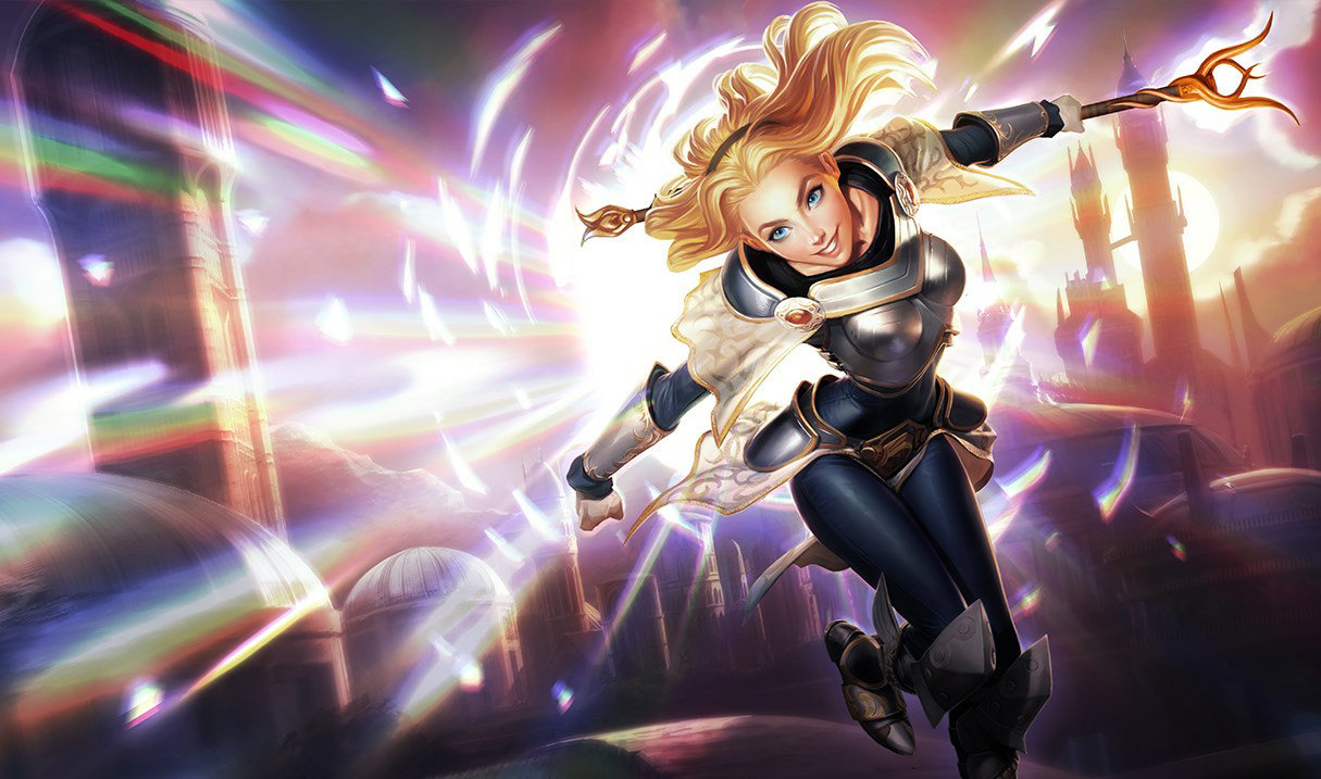 League of Legends lane screenshot