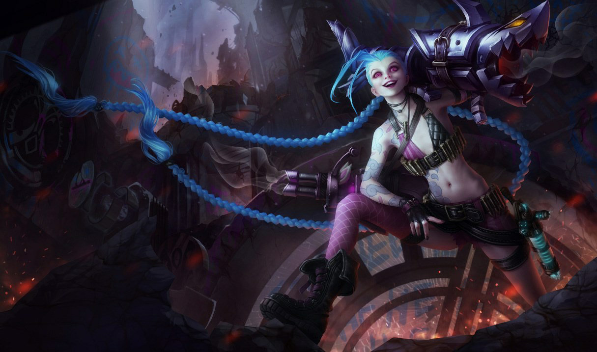 League of Legends artwork 1