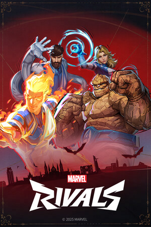 Marvel Rivals team screenshot