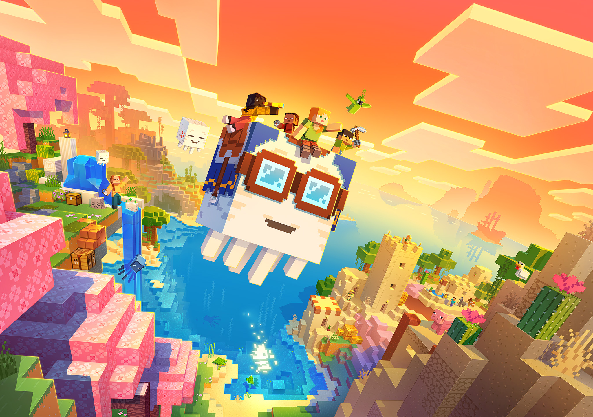 Minecraft redstone screenshot
