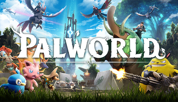 Palworld base screenshot
