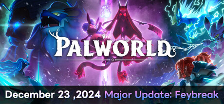 Palworld exploration screenshot