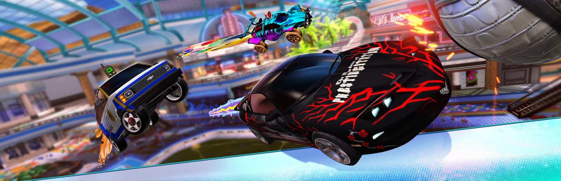 Rocket League artwork