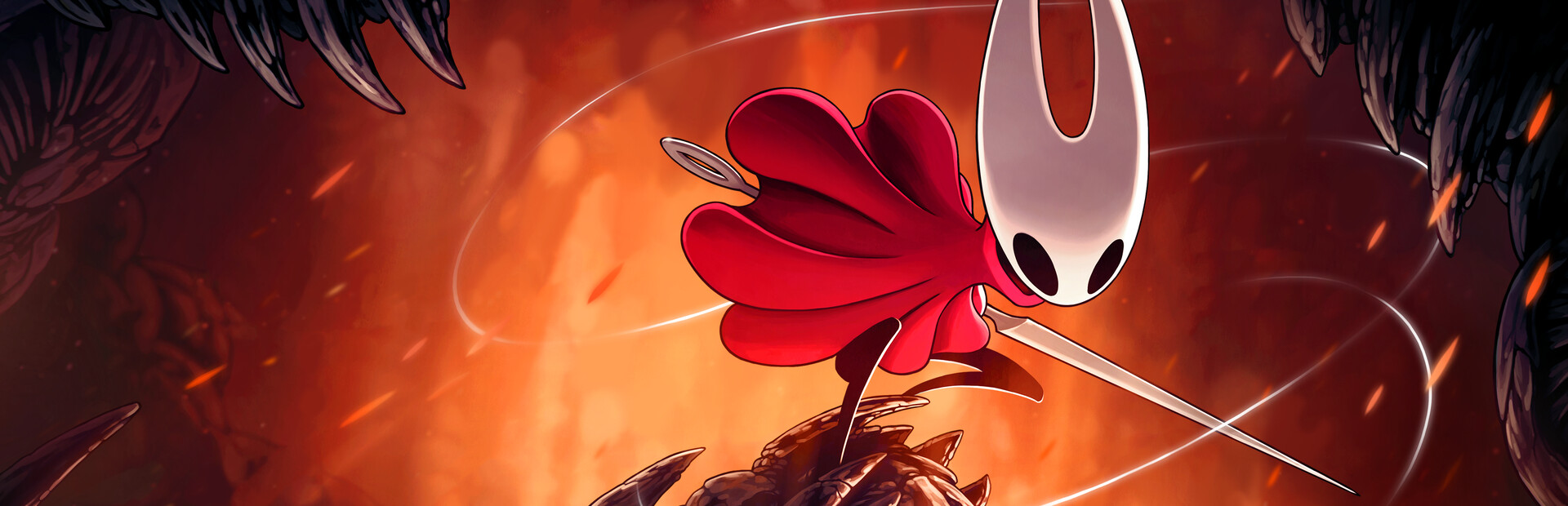 Hollow Knight Silksong artwork