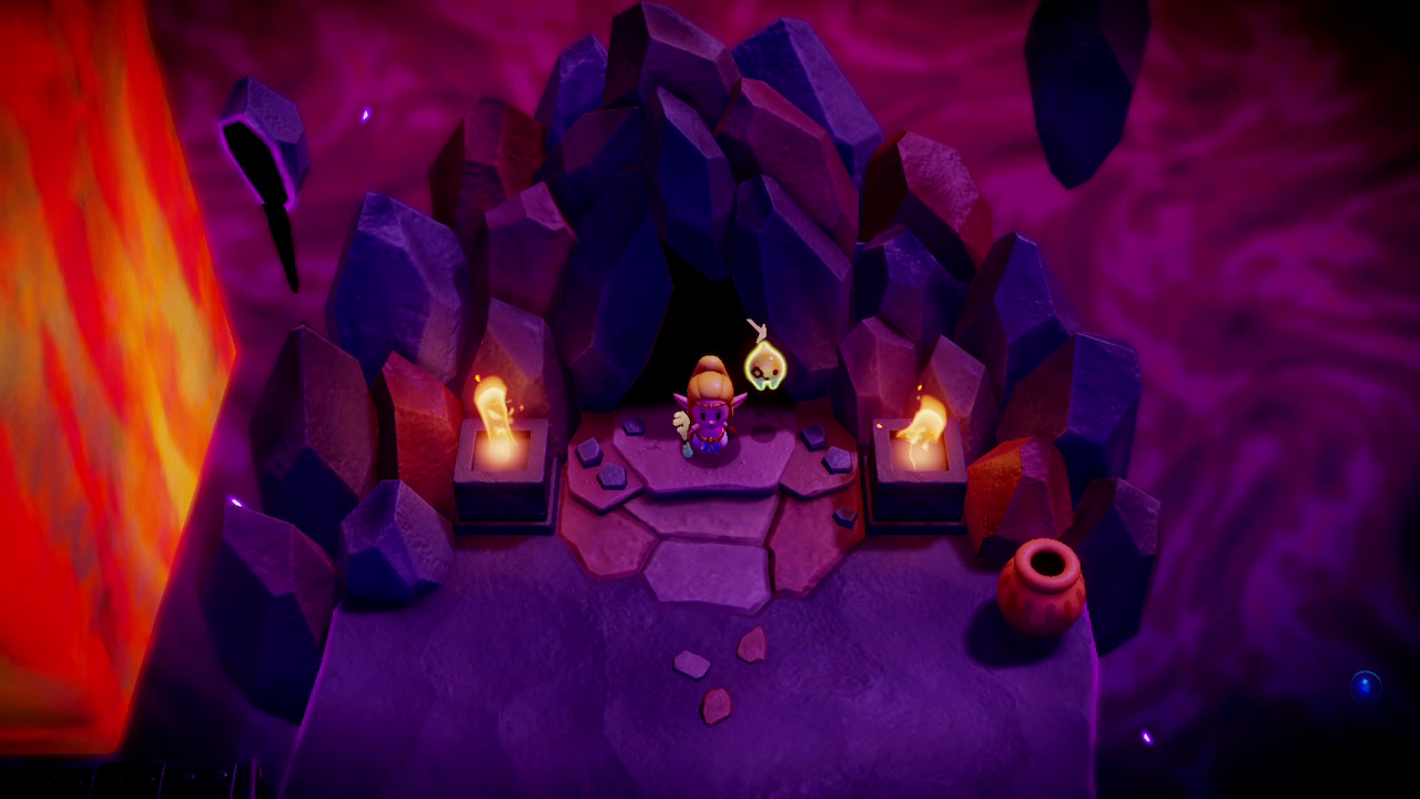 Zelda Echoes of Wisdom puzzle screenshot