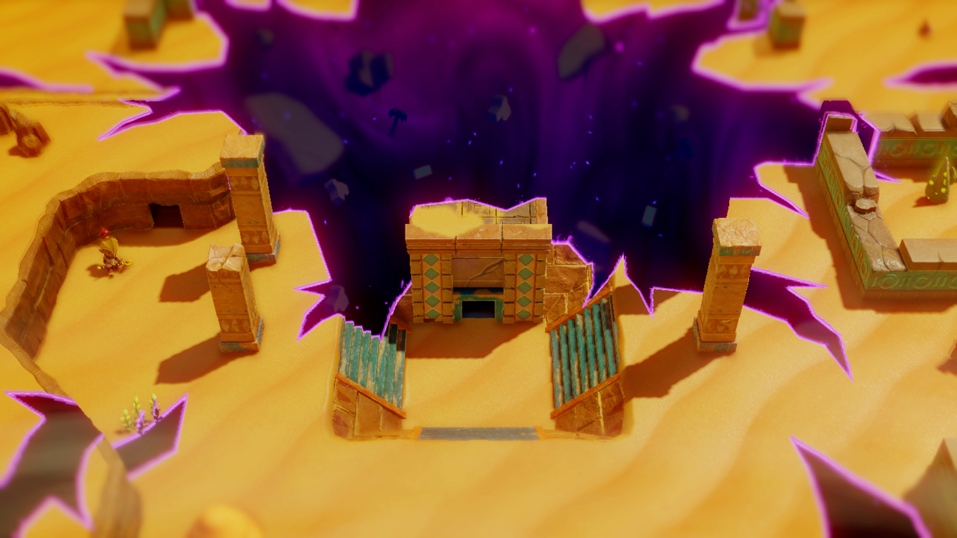 Zelda Echoes of Wisdom world screenshot