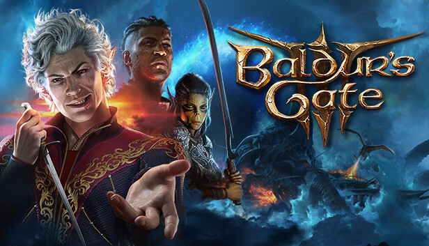 Baldur's Gate 3 party artwork