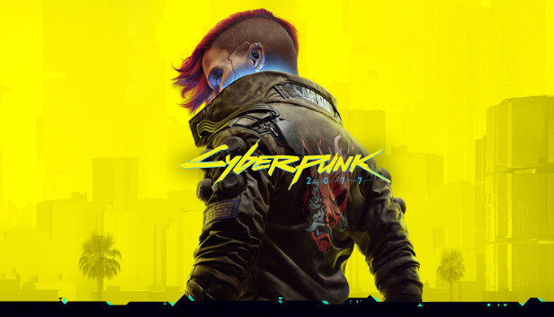Cyberpunk 2077 Night City artwork