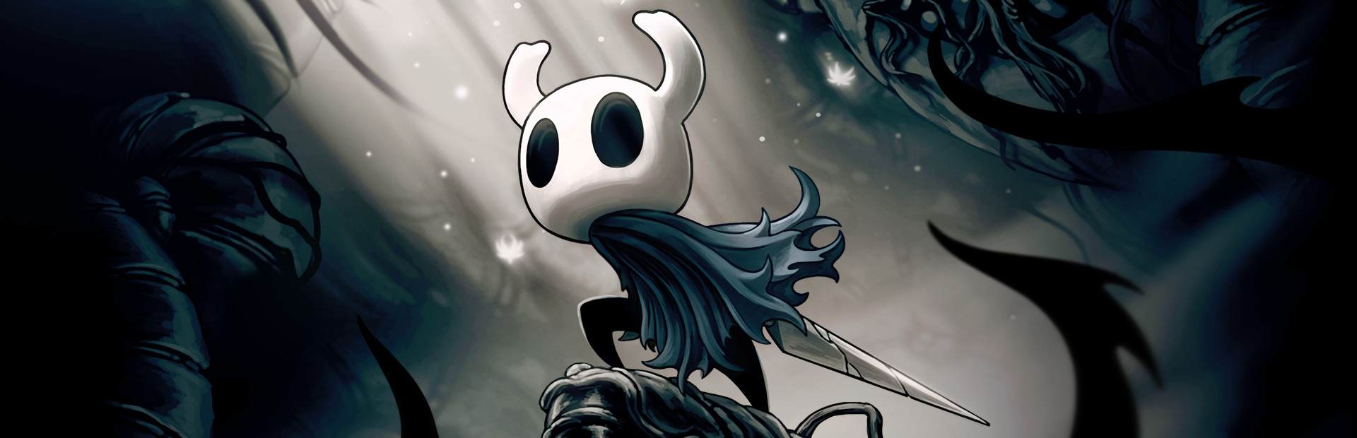 Hollow Knight charm loadout screenshot