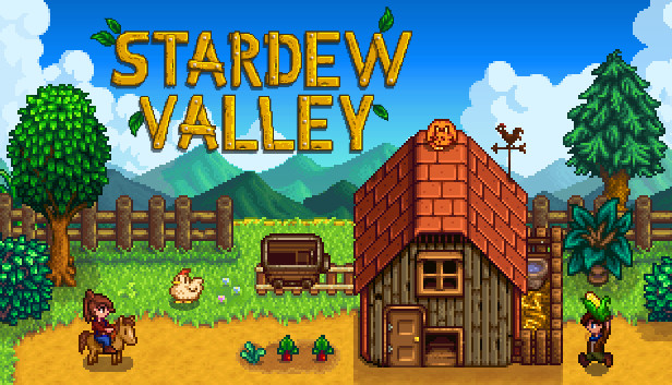 Stardew Valley farm artwork